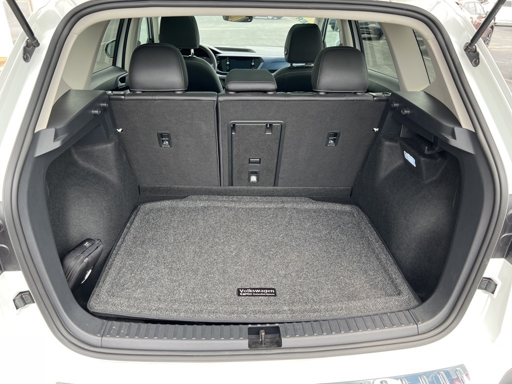 used 2024 Volkswagen Taos car, priced at $24,900