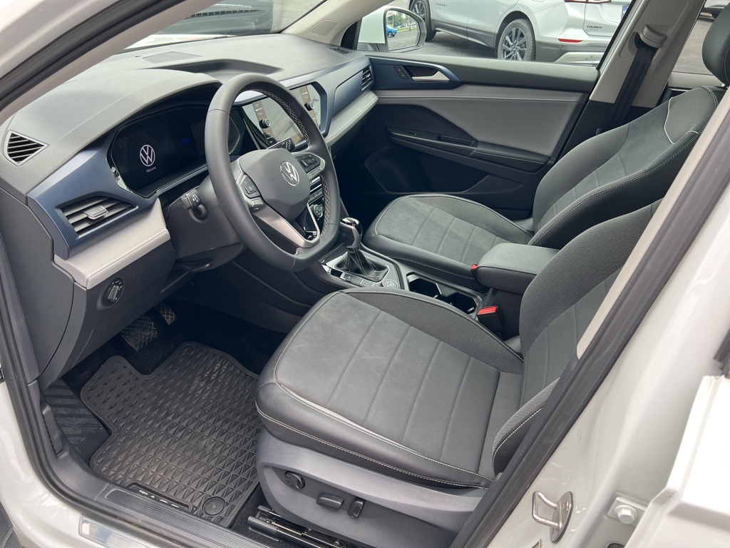 used 2024 Volkswagen Taos car, priced at $24,900