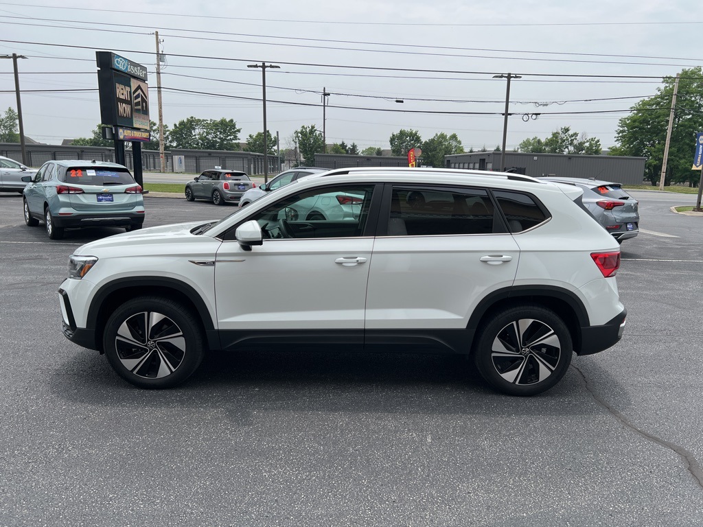 used 2024 Volkswagen Taos car, priced at $24,900