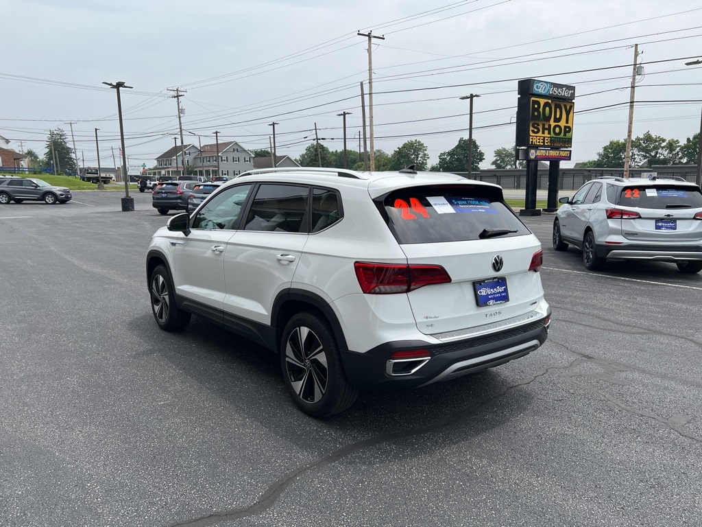 used 2024 Volkswagen Taos car, priced at $24,900