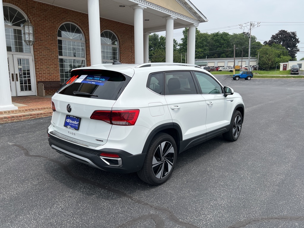 used 2024 Volkswagen Taos car, priced at $24,900