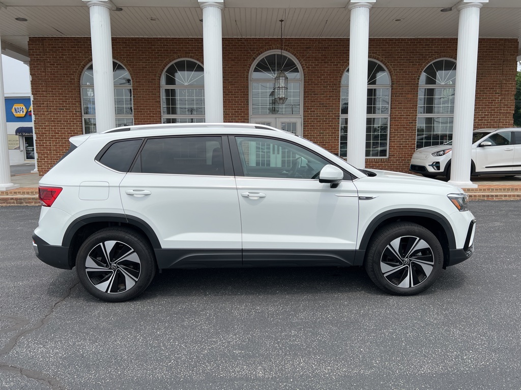 used 2024 Volkswagen Taos car, priced at $24,900