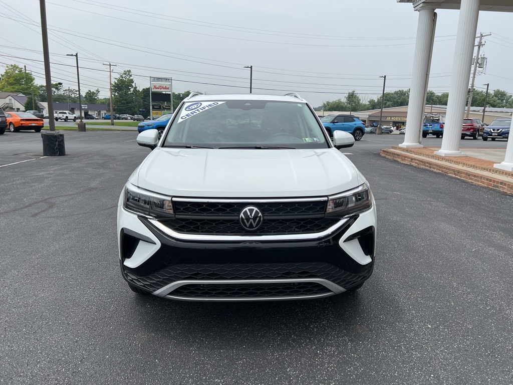 used 2024 Volkswagen Taos car, priced at $24,900