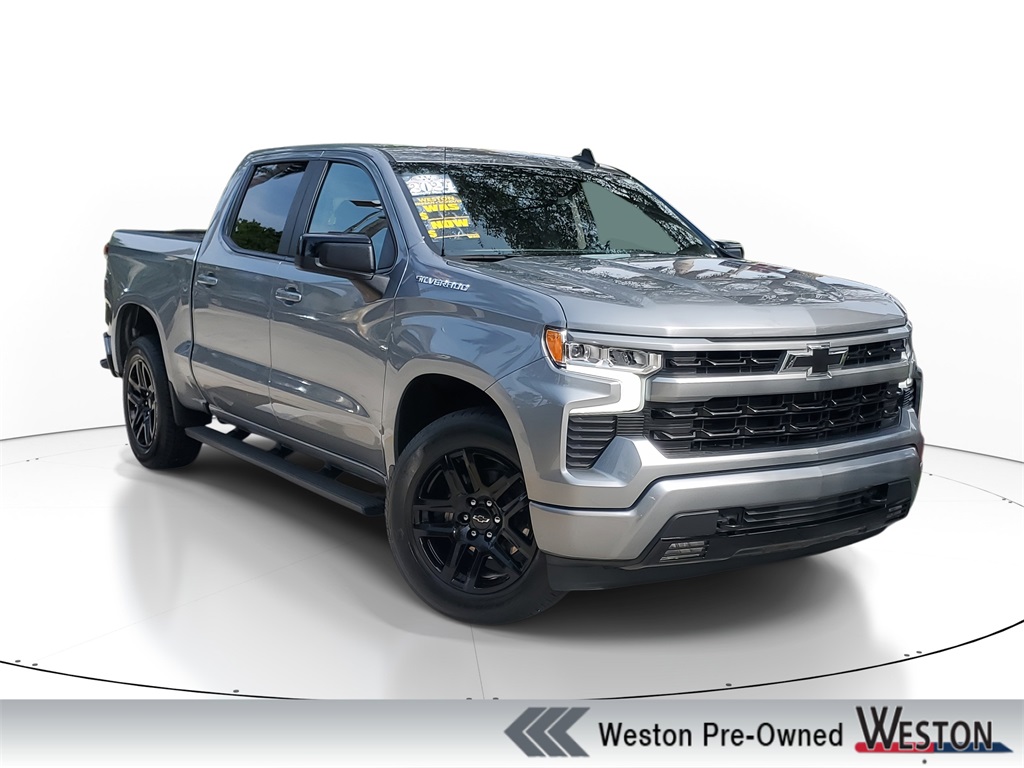 used 2024 Chevrolet Silverado 1500 car, priced at $43,890