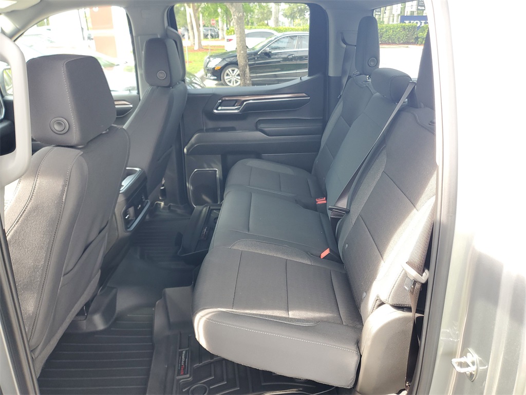 used 2024 Chevrolet Silverado 1500 car, priced at $43,890