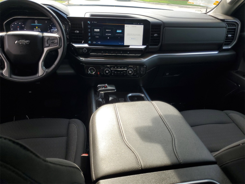 used 2024 Chevrolet Silverado 1500 car, priced at $43,890