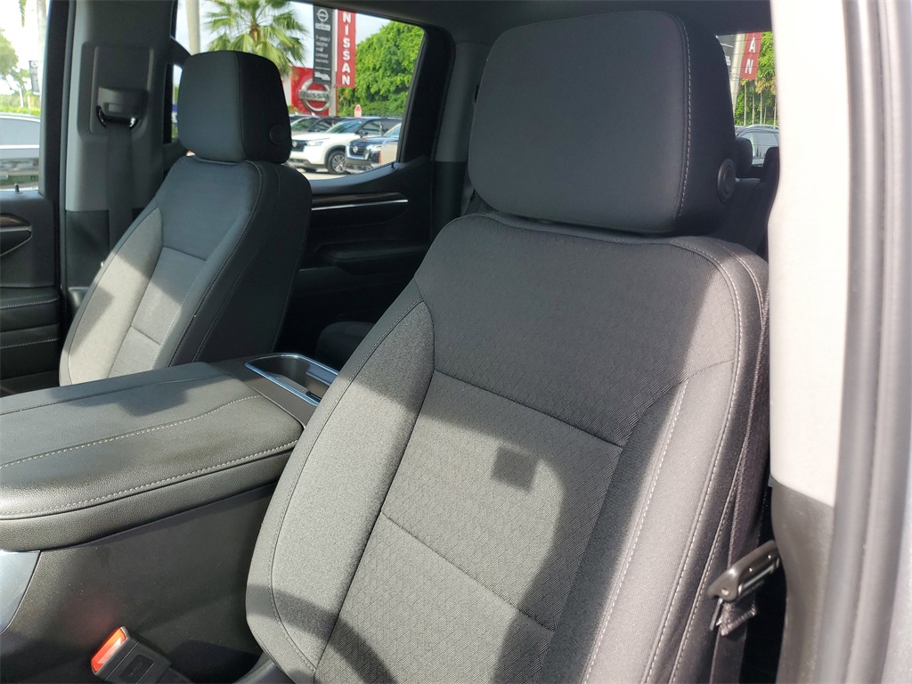 used 2024 Chevrolet Silverado 1500 car, priced at $43,890