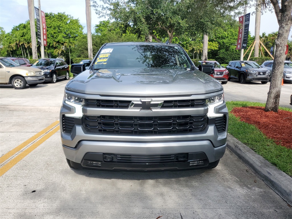 used 2024 Chevrolet Silverado 1500 car, priced at $43,890