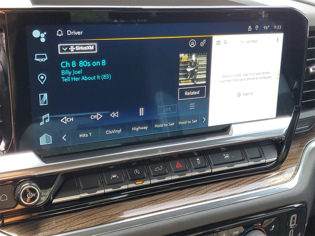 used 2024 Chevrolet Silverado 1500 car, priced at $43,890