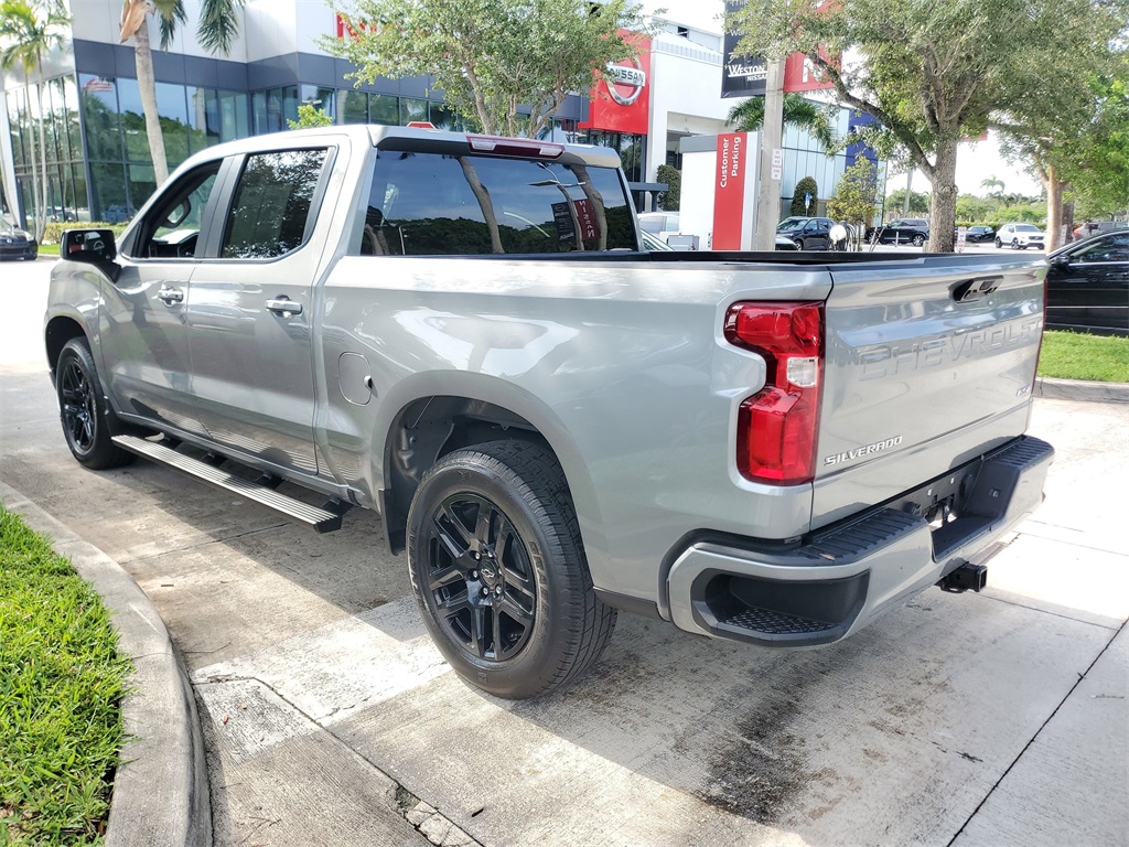 used 2024 Chevrolet Silverado 1500 car, priced at $43,890