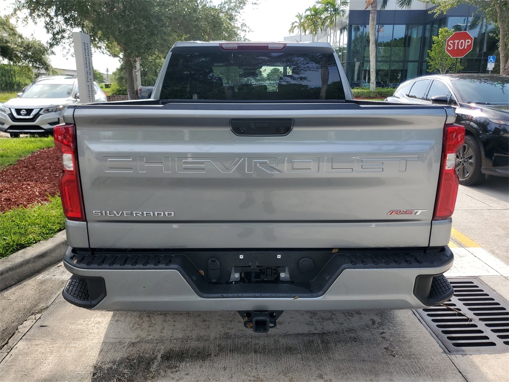 used 2024 Chevrolet Silverado 1500 car, priced at $43,890