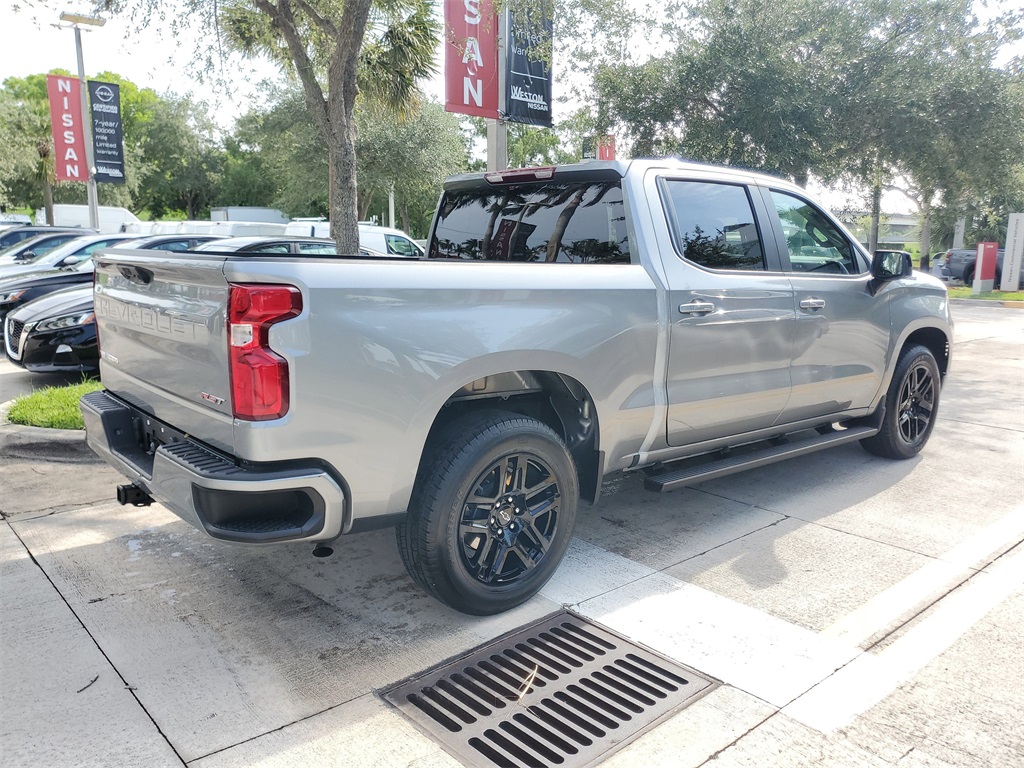 used 2024 Chevrolet Silverado 1500 car, priced at $43,890