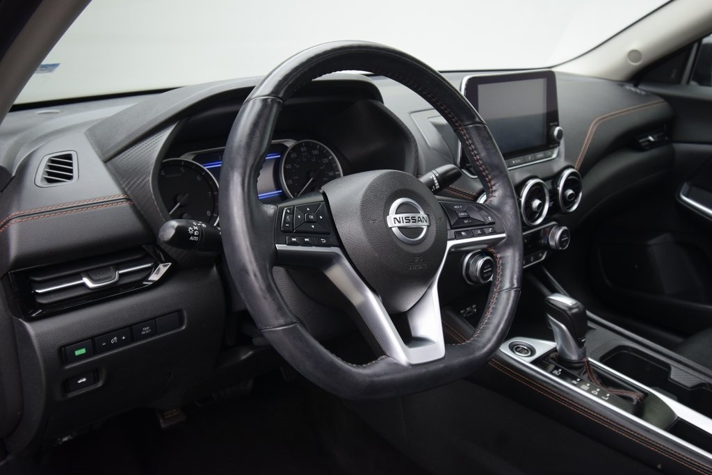 used 2021 Nissan Sentra car, priced at $19,776