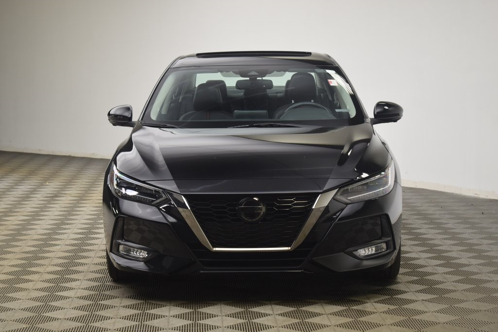 used 2021 Nissan Sentra car, priced at $19,776