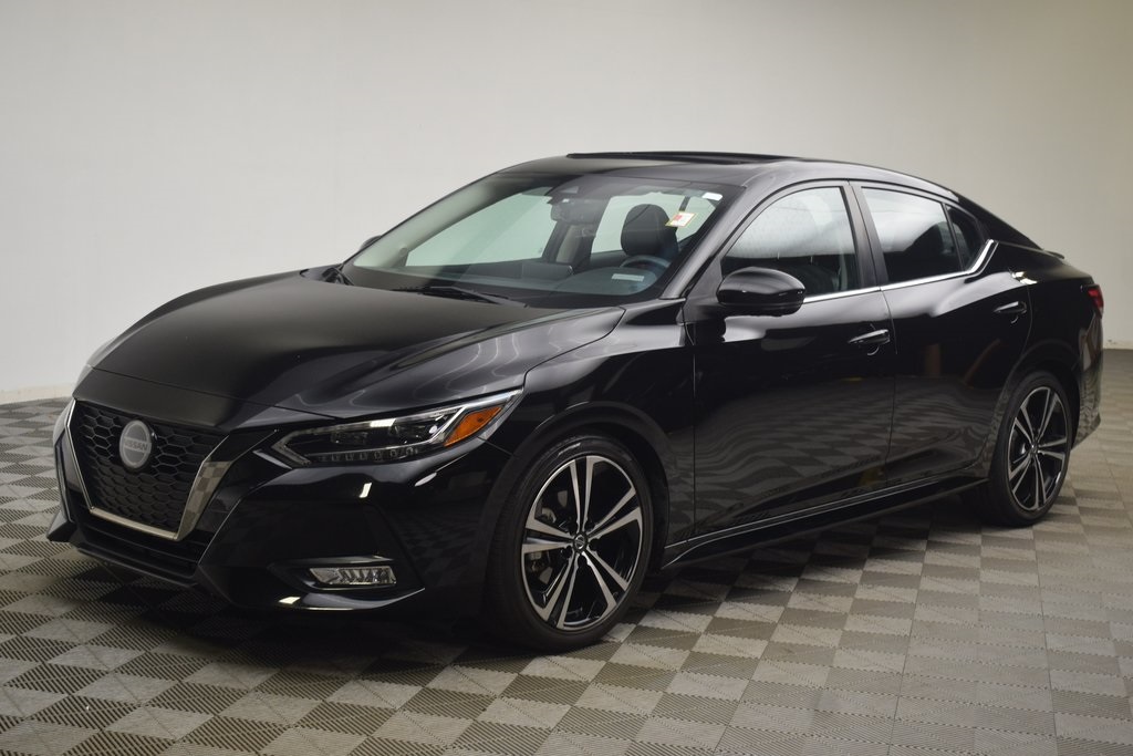 used 2021 Nissan Sentra car, priced at $19,776