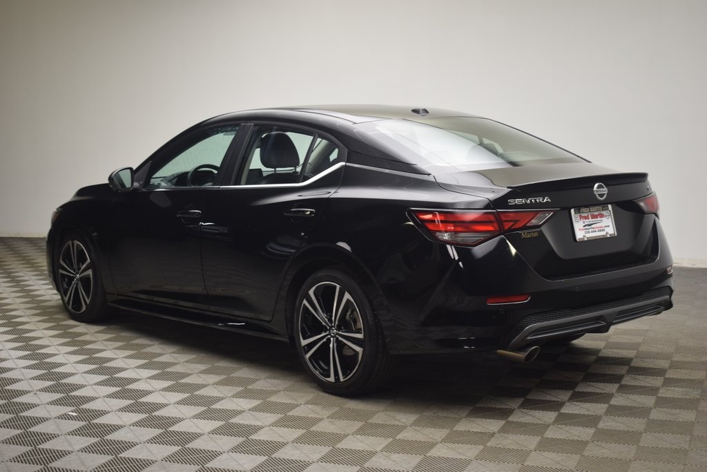 used 2021 Nissan Sentra car, priced at $19,776