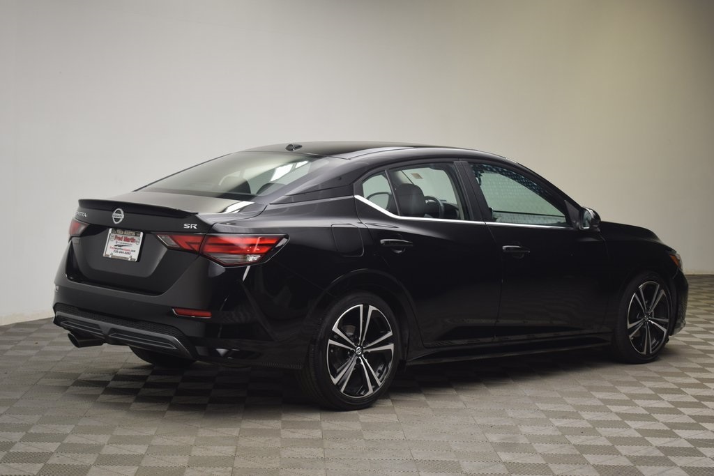 used 2021 Nissan Sentra car, priced at $19,776
