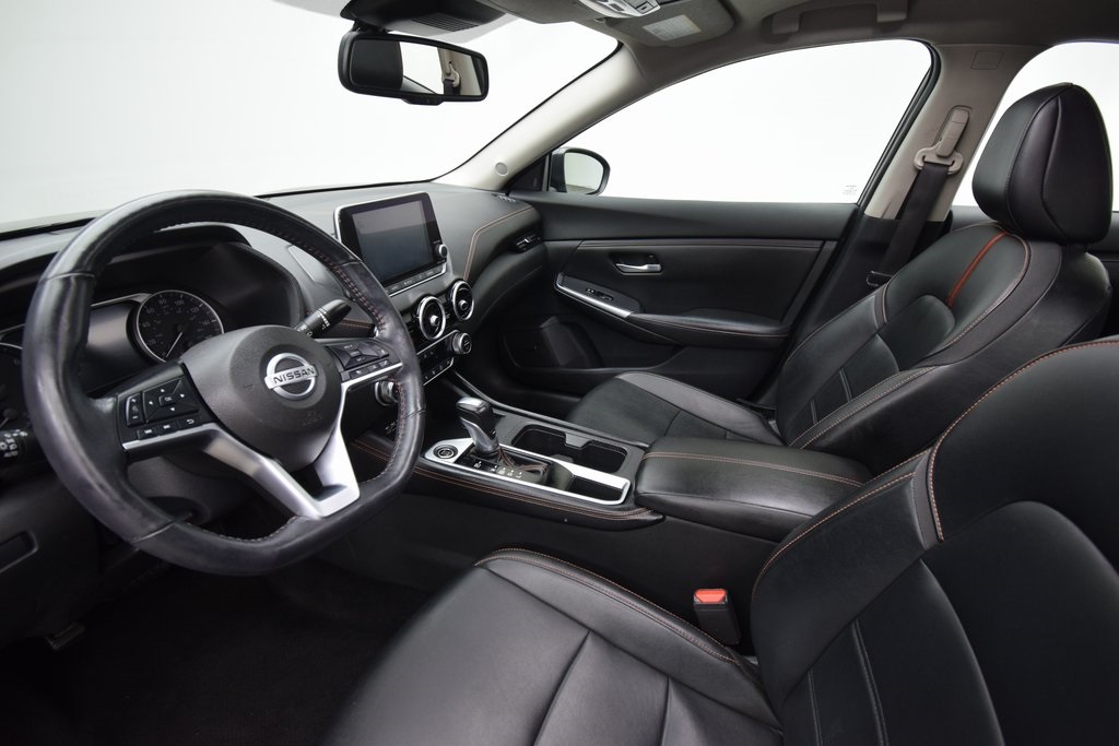 used 2021 Nissan Sentra car, priced at $19,776