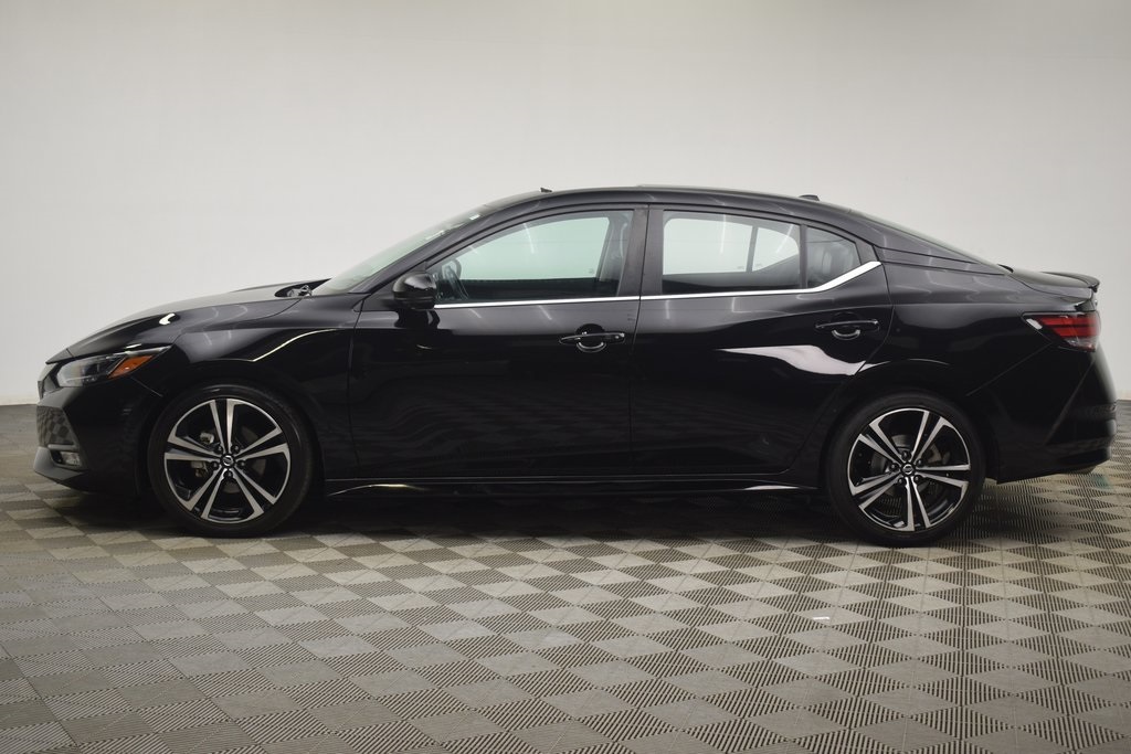 used 2021 Nissan Sentra car, priced at $19,776