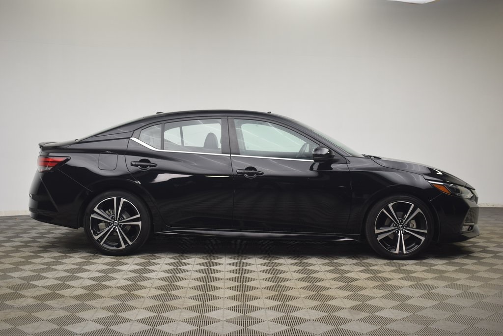 used 2021 Nissan Sentra car, priced at $19,776