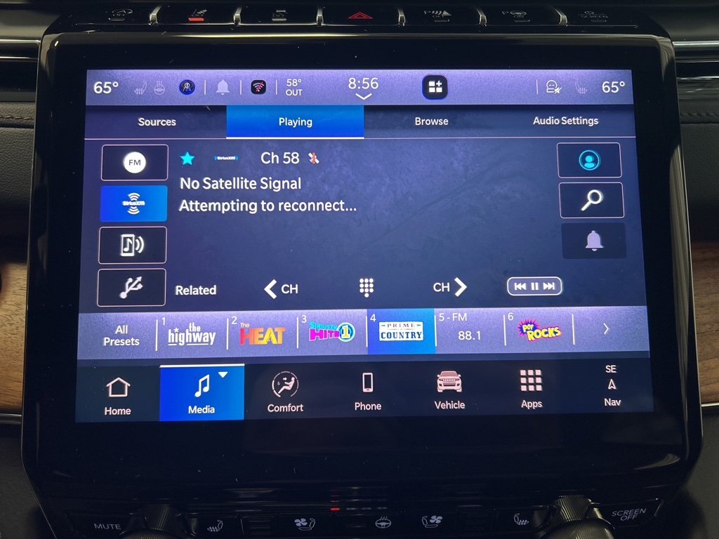 new 2025 Jeep Grand Cherokee L car, priced at $67,155