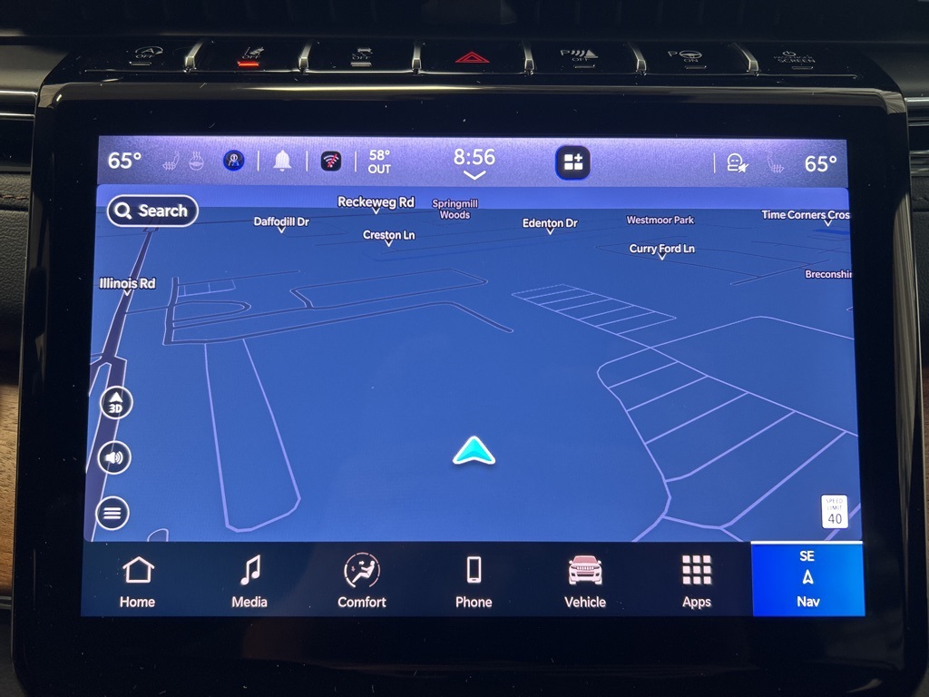 new 2025 Jeep Grand Cherokee L car, priced at $67,155