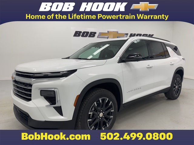 new 2026 Chevrolet Traverse car, priced at $48,955