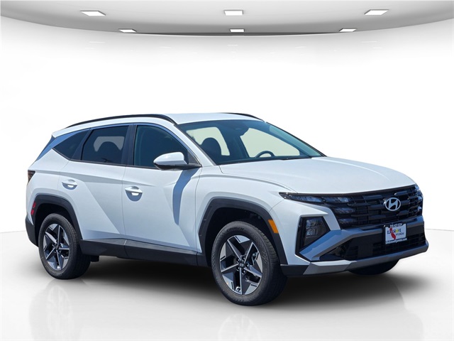 new 2025 Hyundai Tucson car, priced at $30,560