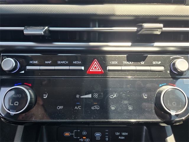 new 2025 Hyundai Tucson car, priced at $30,560