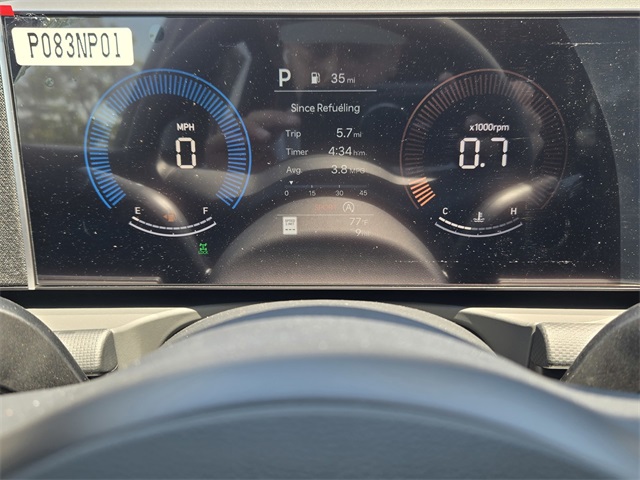 new 2025 Hyundai Tucson car, priced at $30,560