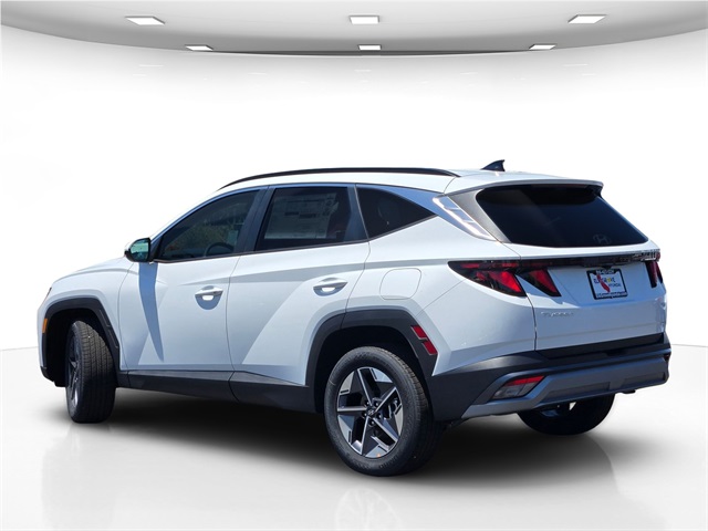 new 2025 Hyundai Tucson car, priced at $30,560