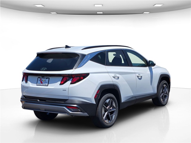 new 2025 Hyundai Tucson car, priced at $30,560