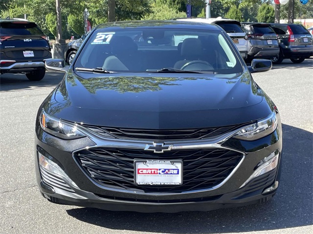 used 2021 Chevrolet Malibu car, priced at $16,611