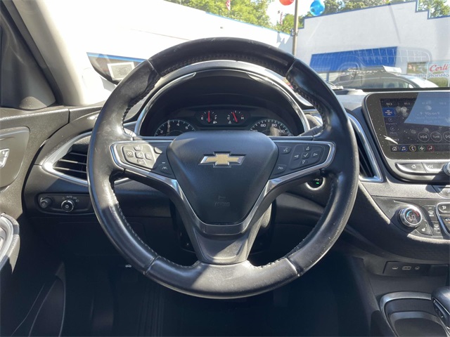 used 2021 Chevrolet Malibu car, priced at $16,611