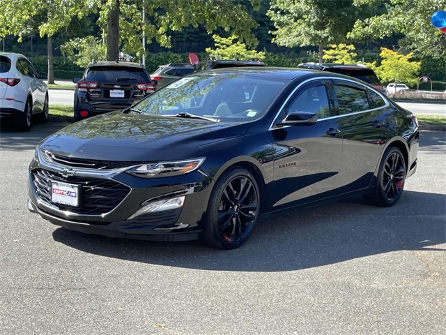 used 2021 Chevrolet Malibu car, priced at $16,611