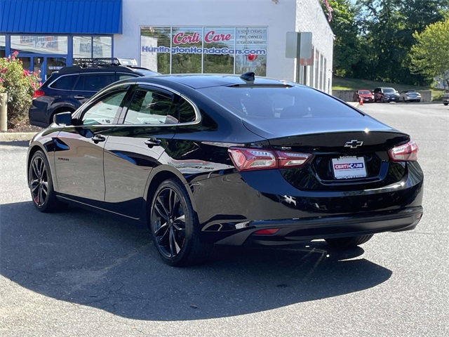 used 2021 Chevrolet Malibu car, priced at $16,611