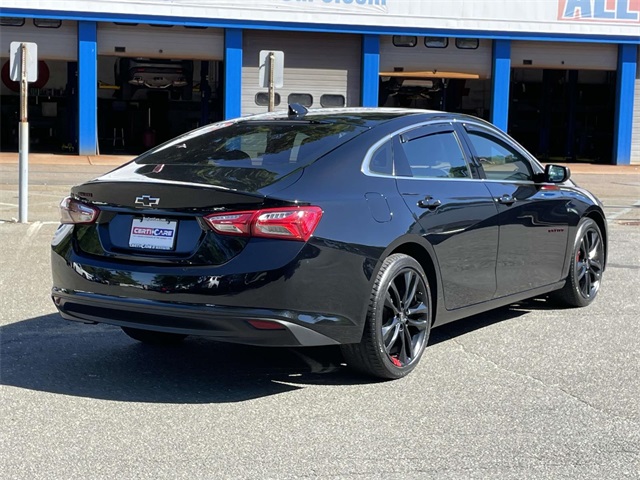 used 2021 Chevrolet Malibu car, priced at $16,611