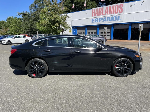 used 2021 Chevrolet Malibu car, priced at $16,611