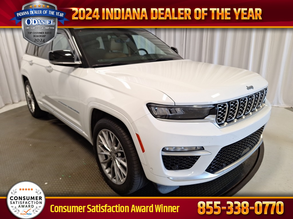 used 2022 Jeep Grand Cherokee car, priced at $38,193