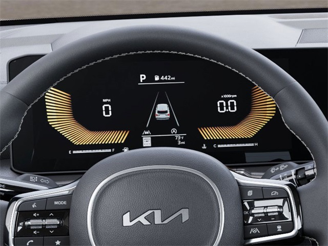 new 2025 Kia Sorento car, priced at $39,030