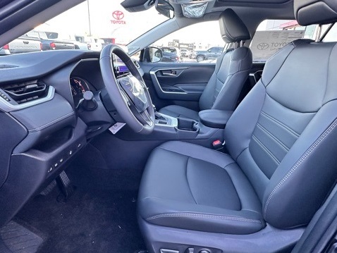 new 2025 Toyota RAV4 car, priced at $37,890