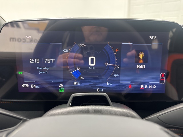 new 2025 Chevrolet Blazer EV car, priced at $52,885