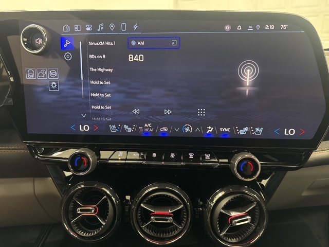new 2025 Chevrolet Blazer EV car, priced at $52,885