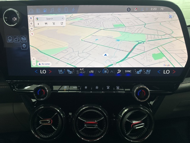 new 2025 Chevrolet Blazer EV car, priced at $52,885