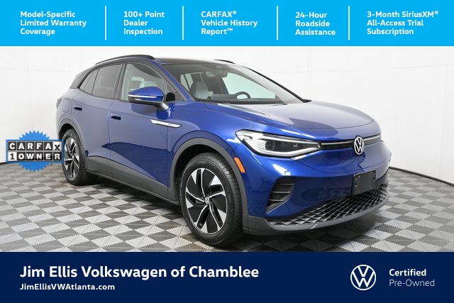 used 2022 Volkswagen ID.4 car, priced at $23,900