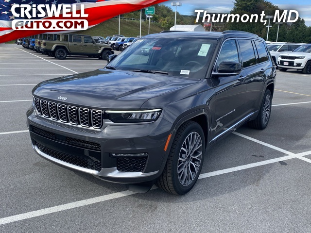 new 2025 Jeep Grand Cherokee L car, priced at $63,708