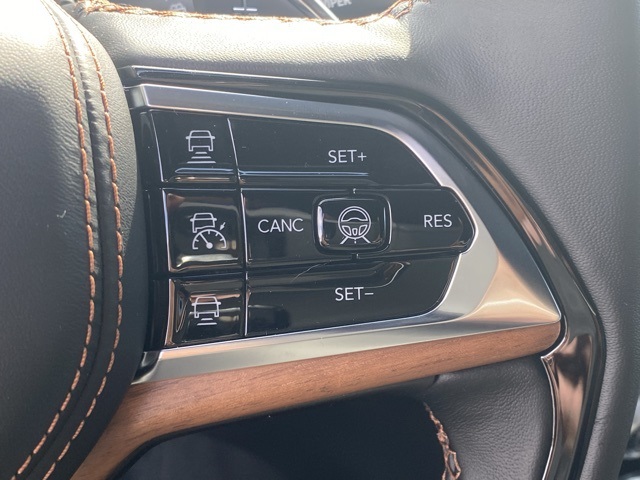 new 2025 Jeep Grand Cherokee L car, priced at $63,708