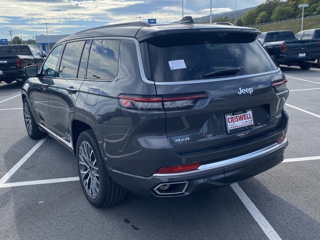 new 2025 Jeep Grand Cherokee L car, priced at $63,708