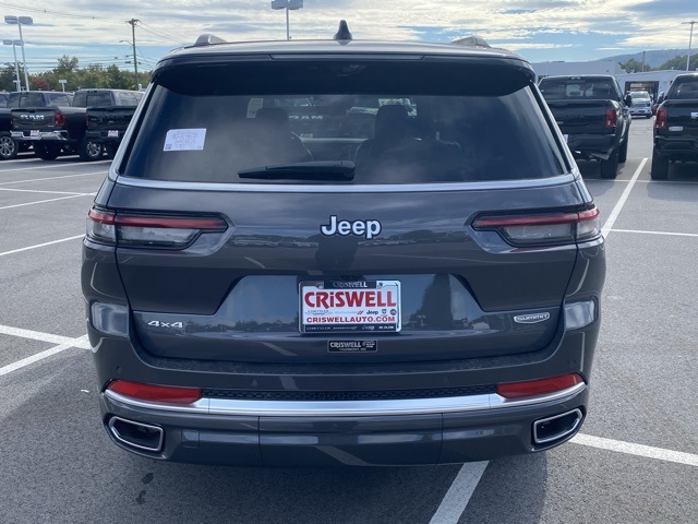 new 2025 Jeep Grand Cherokee L car, priced at $63,708