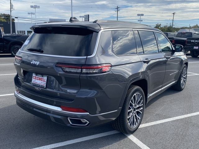 new 2025 Jeep Grand Cherokee L car, priced at $63,708